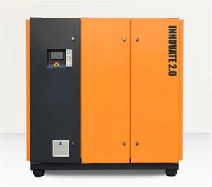 מדחס אוויר עם בורג מגנטי קבוע דו-שלבי